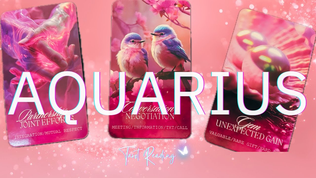❤️💎 Aquarius SUDDEN UNEXPECTED CHANGES!  Beautiful Reading! Aquarius Tarot Reading Soulmate #love