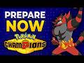 How To Prepare For Pokemon Champions