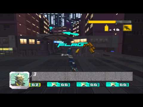 JSRF Story Fragment #13 - Rhyth Vs Rapid 99 (Flag Battle)