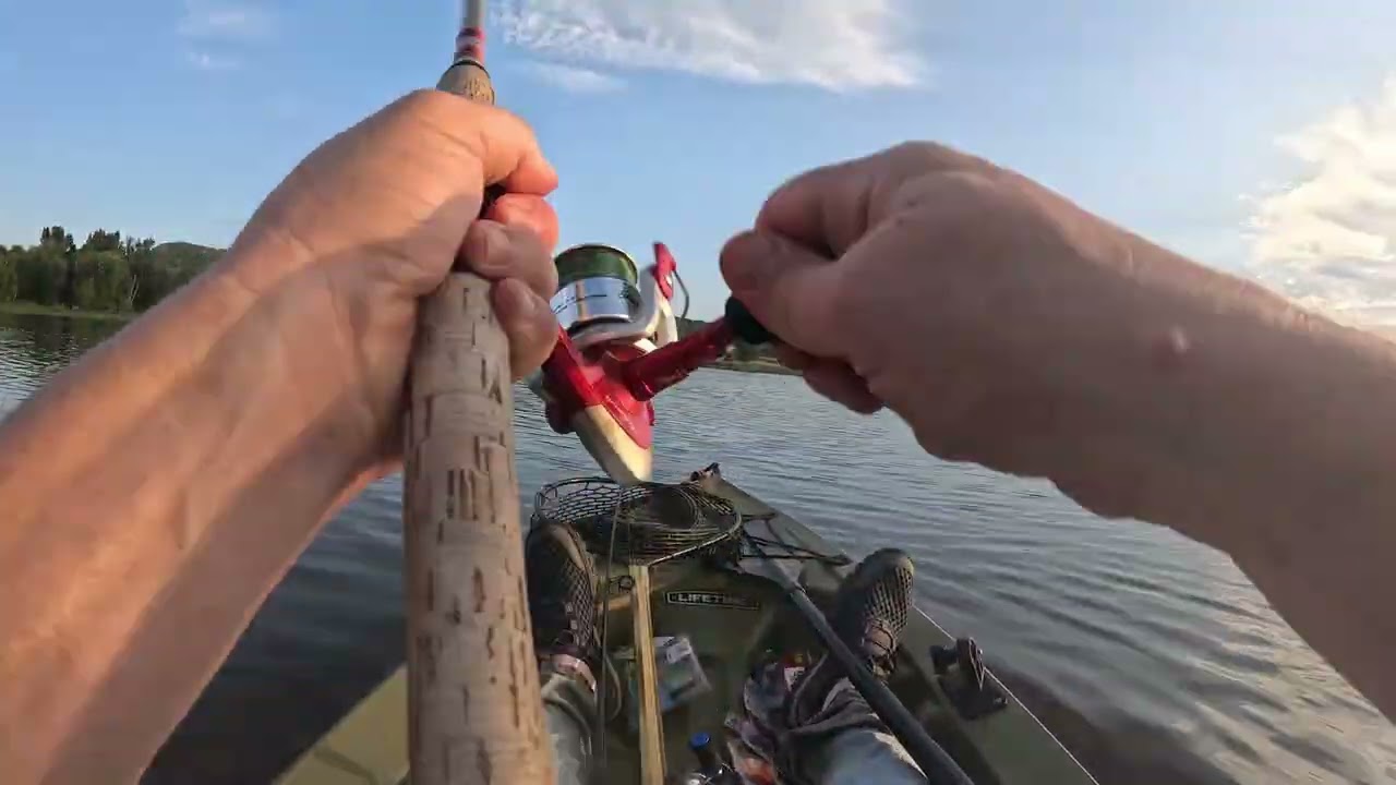 In God with Great Bass Fishing 6-21-2026 at Baker Lake in Clinton Arkansas