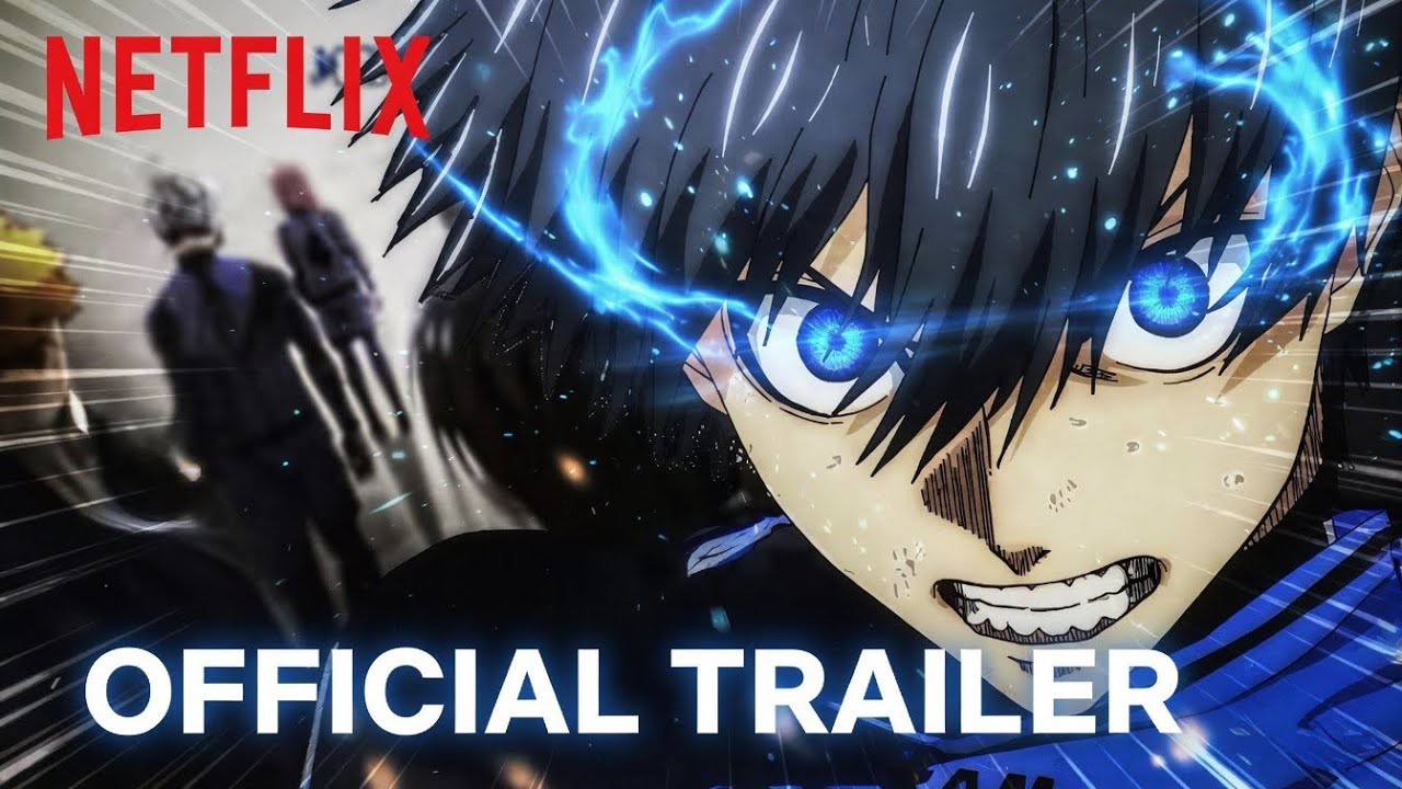 Blue Lock - Season 3 | Official Trailer (2026) | Netflix - YouTube