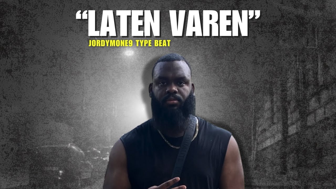 Jordymone9 Type Beat "Laten Varen"  | Storytelling Rap Beat | (prod Tymo)