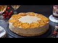 Christmas Pudding Cheesecake No Bake