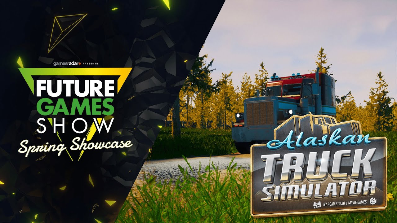 Stay frosty with Alaskan Truck Simulator, coming to PC and consoles in 2022