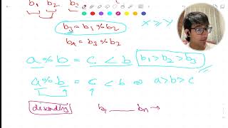 Codeforces Round 1102 (Div. 2) Problem A || Euclid, Sequence and Two Numbers || 2234A || C++