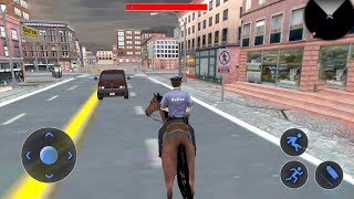 Mounted Horse Police Chase NY Cop Horseback Ride (by Crazy Games For Free) Android Gameplay [HD] screenshot 5
