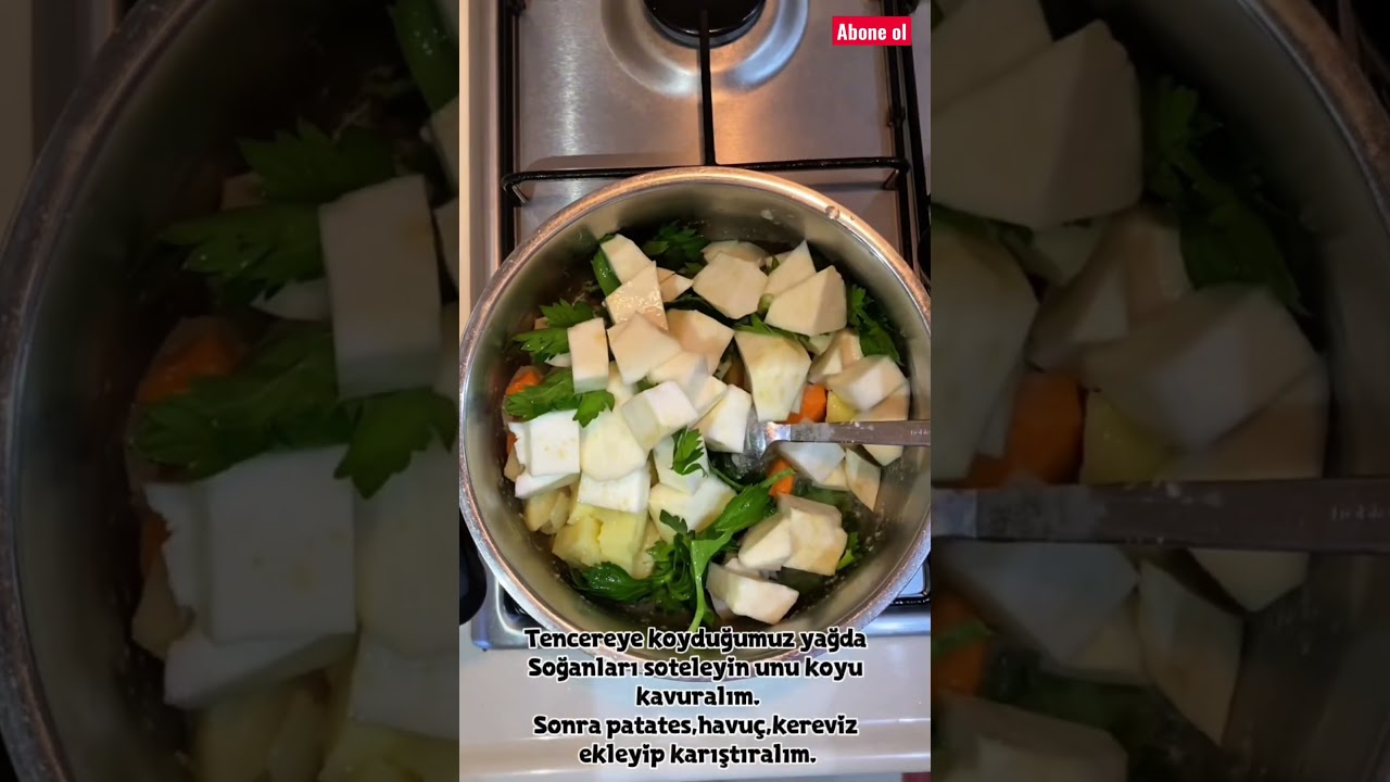 Mis gibi kereviz çorbası 🥣#yemek #kereviz #kitchen #shorts #tarif #mutfak Mis gibi kereviz çorbası 🥣#yemek #kereviz #kitchen #shorts #tarif #mutfak
