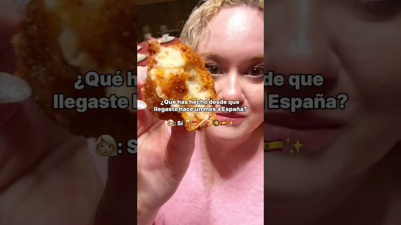 La MEJOR comida del mundo y punto #españa #comidaespañola