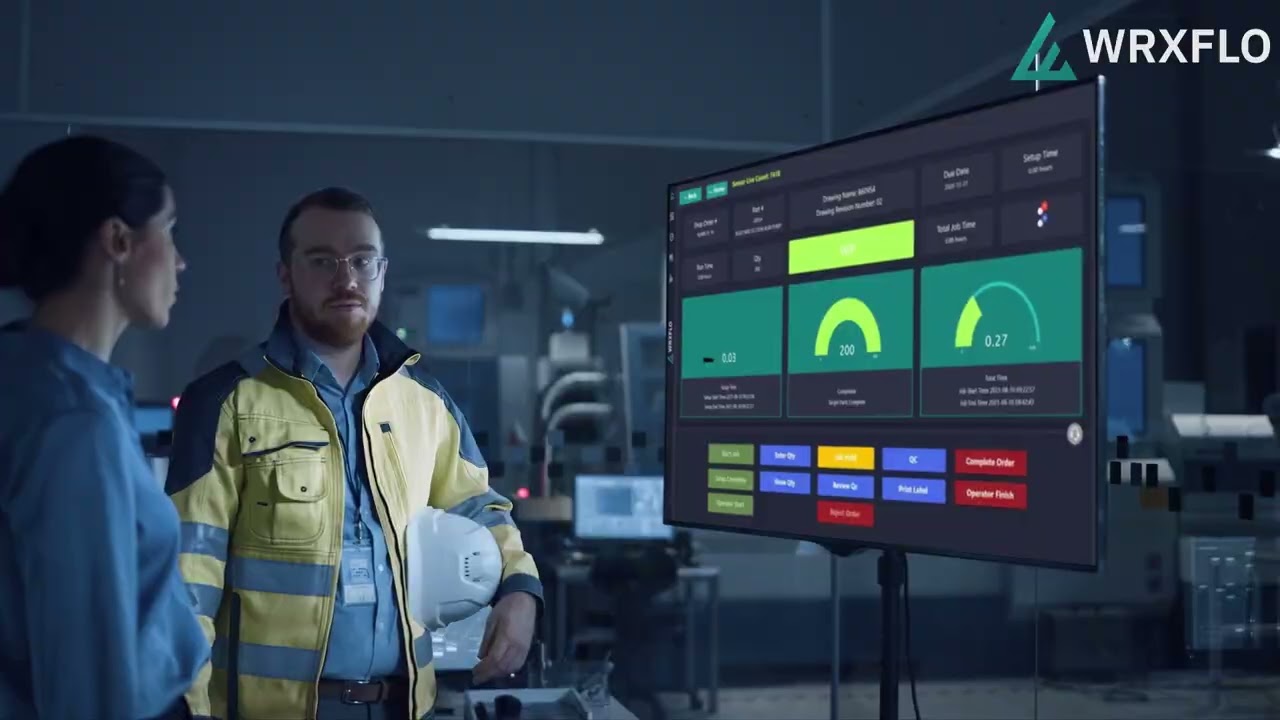 WrxFlo MRP and Scheduling tool using AI
