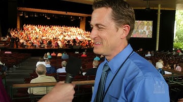 On Tour Back Stage with Ryan Murphy | The Tabernacle Choir