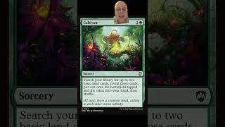 Cultivate is Wack!!! #mtg #commander #edh