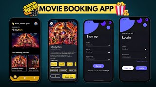 🔥🎥 Ultimate Movie Booking App from Scratch Last Part | Flutter x Firebase Tutorial 2025