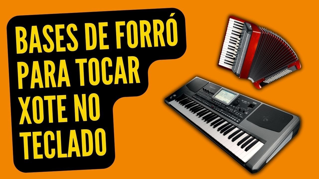 Aprenda Bases de Forró Para Tocar Xote No Teclado!