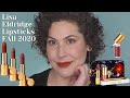 Lisa Eldridge Fall 2020 Release - Lipstick and Glosses - Try On