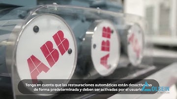 ABB ACS580  Cómo restaurar automáticamente el variador - Colsein SAS