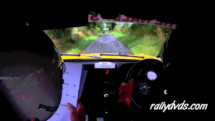 Brendan Campbell & Kevin Creighan - Ulster Rally 2...
