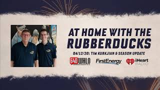 At Home With The RubberDucks (04/12/20) | Tim Kurkjian & Season Update