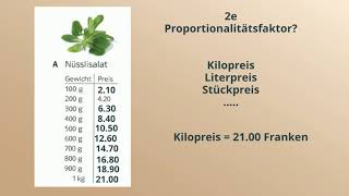 Lu 18 Preistabellen - Preisberechnungen