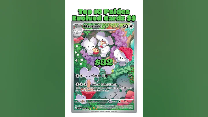 Top 10 Most EXPENSIVE Paldea Evolved Pokémon Cards You NEED to See! 💰 (2025 Prices) #pokemon #top10