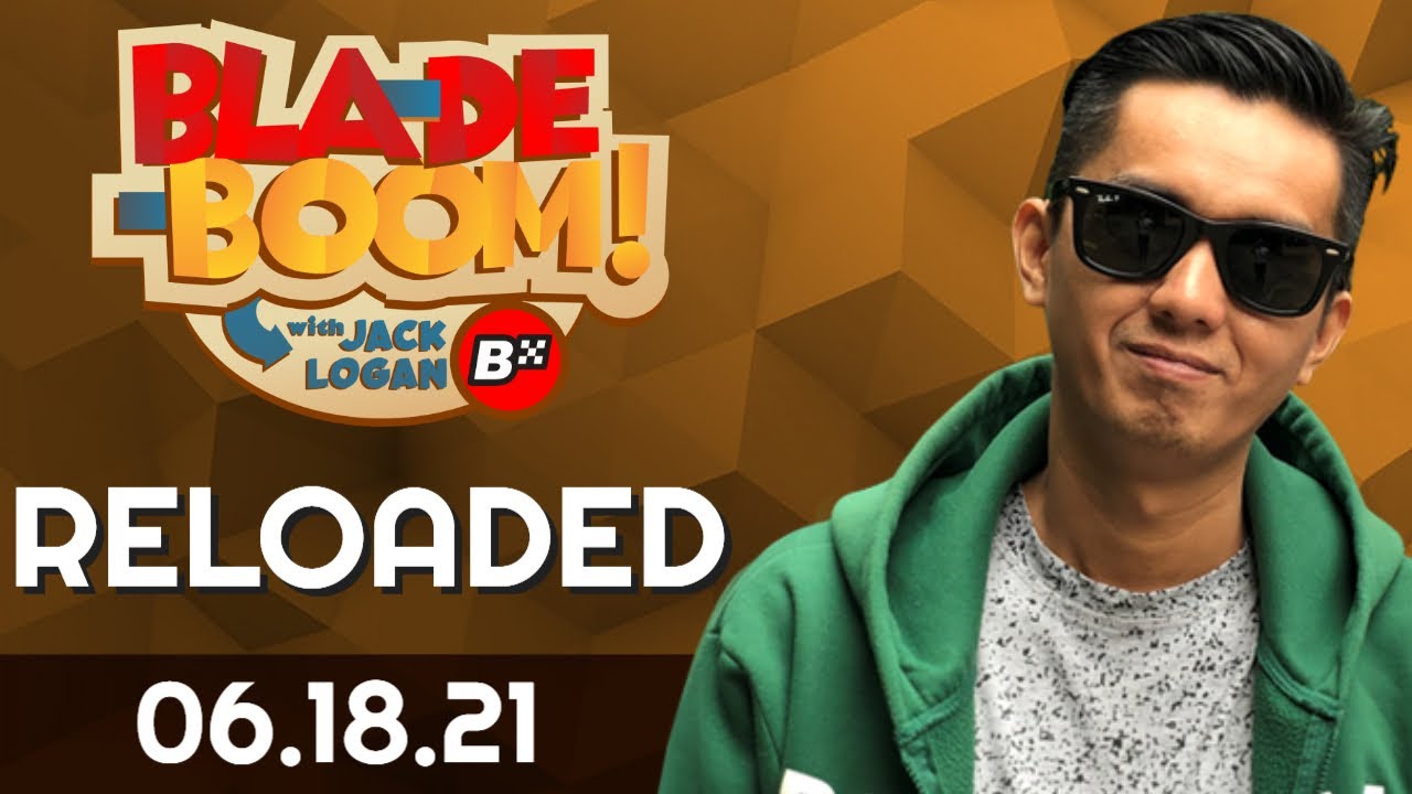 BLA-DE-BOOM with Jack Logan | Howrayt na Howrayt | Blade Radio Live