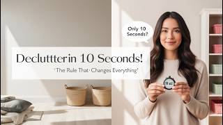 Famous The 10 Second Rule That Will Declutter Your Home FAST! Profile