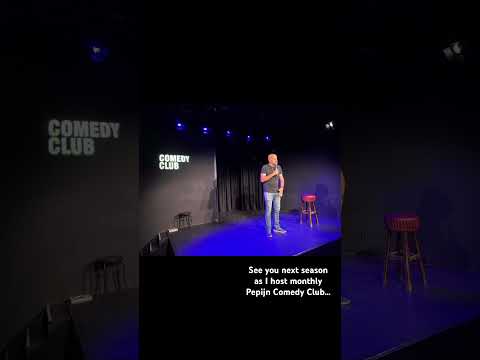 Pepijn’s Comedy Club English is back in September! See you in The Hague