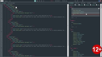 20 секунд. Подключение шрифтов в css/html (font family / font face). Редактор для верстки "Q".