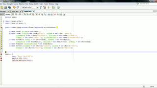 Tutorial Membuat Tampilan GUI Pada Java Dengan Netbeans