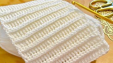 New design! Beginner Crochet Tutorials: Easy Crochet Patterns for Beginners, Crochet Blanket