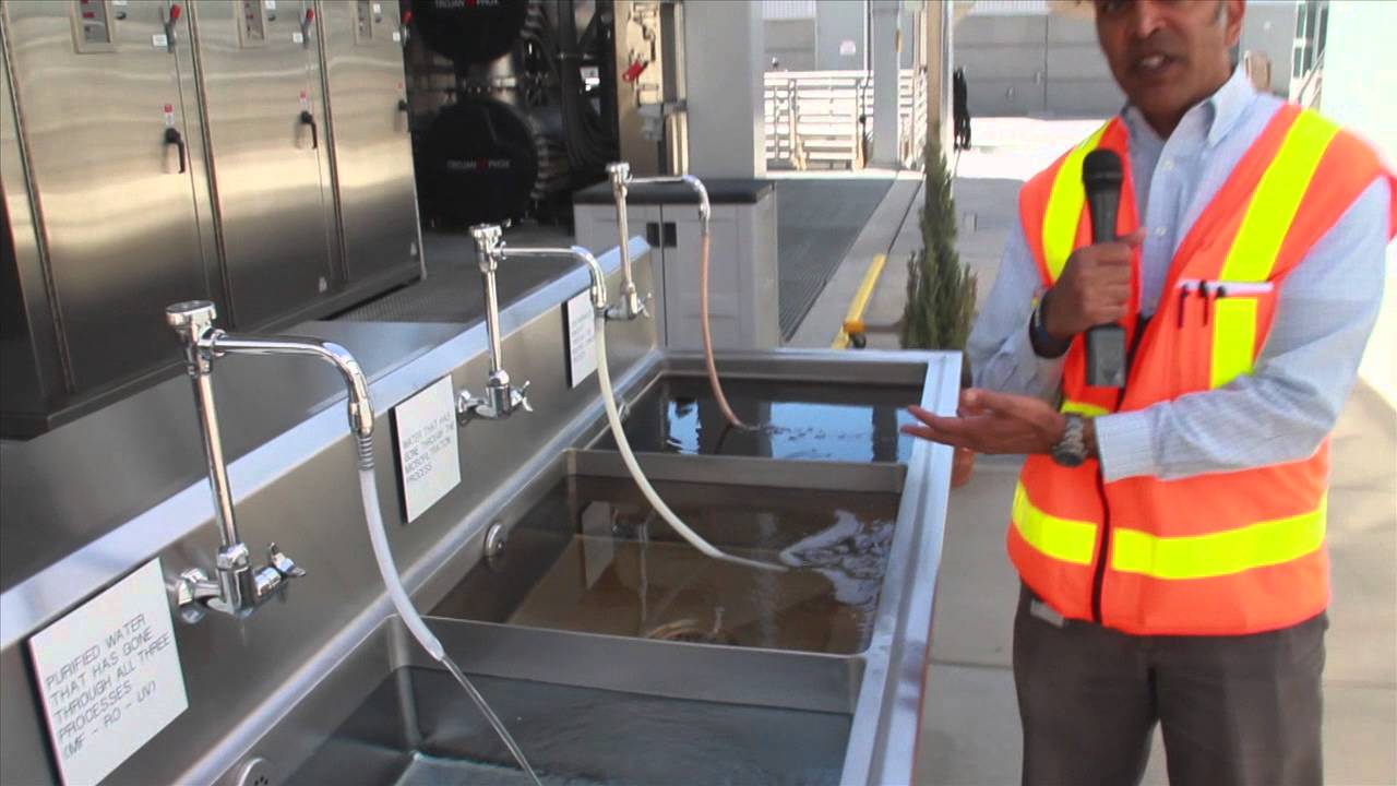 Recycling Water in Orange County YouTube