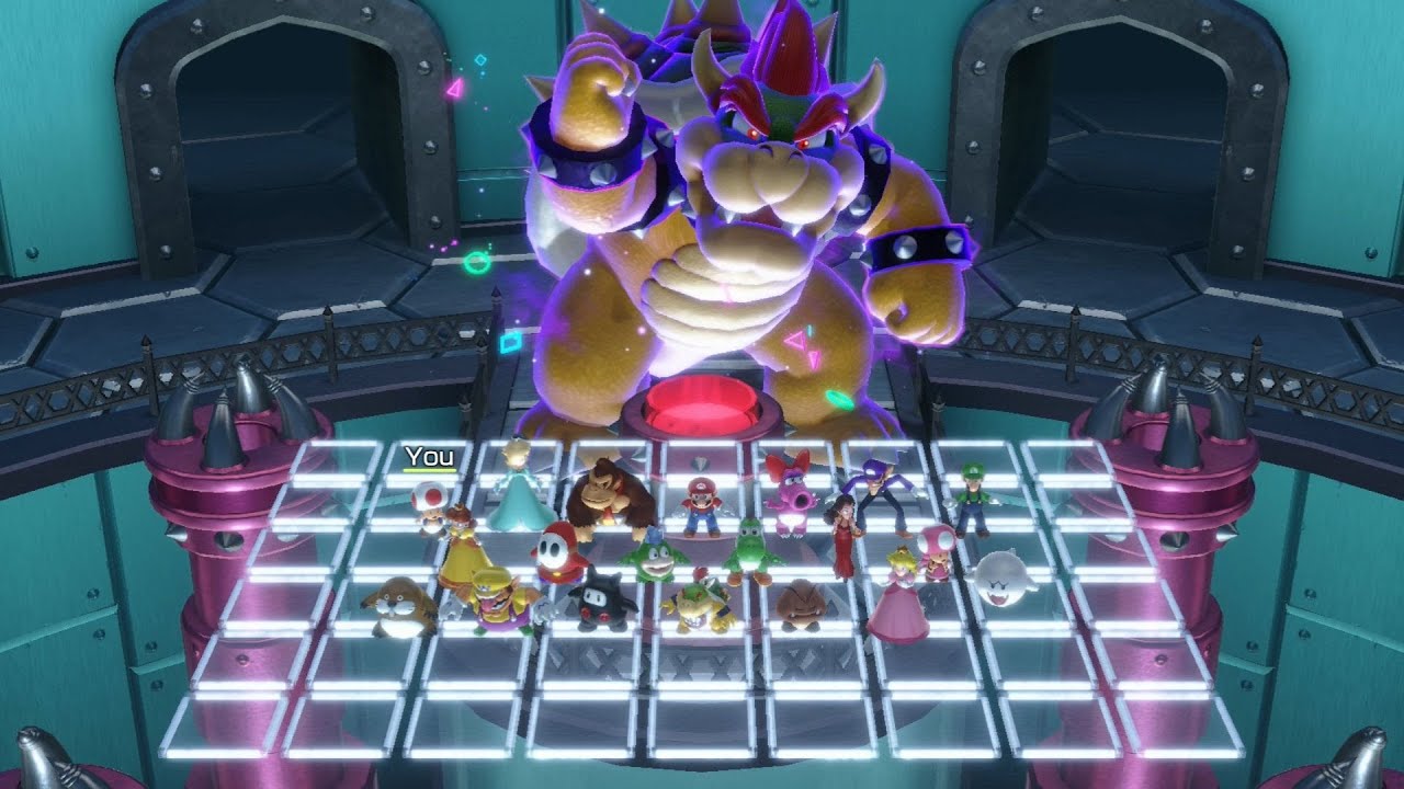 Super Mario Party Jamboree // Full Game 100% Walkthrough (Koopathlon - Toad)