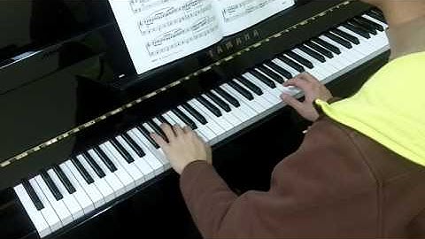 Bastien Piano Basics Level 3 Performance No.14 Fireworks (P.24)