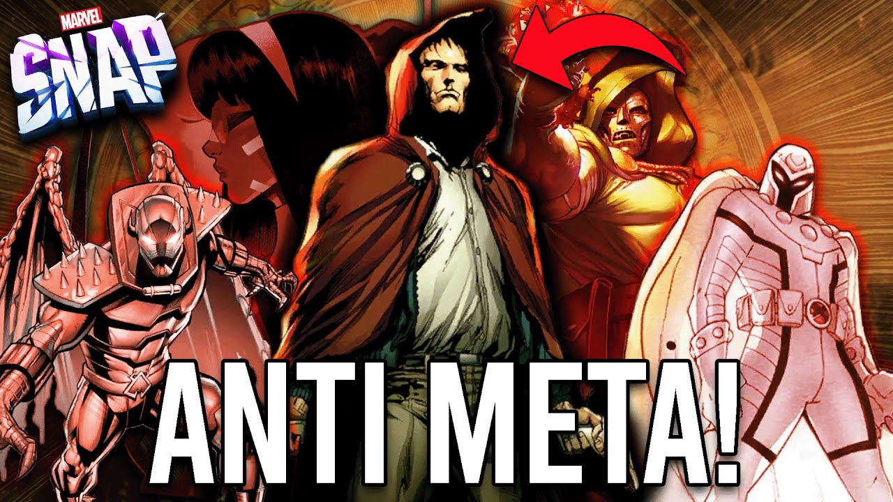 THE HOOD IS PERFECT IN THIS ANTI-META DECK! *NEW TECH!* | MARVEL SNAP