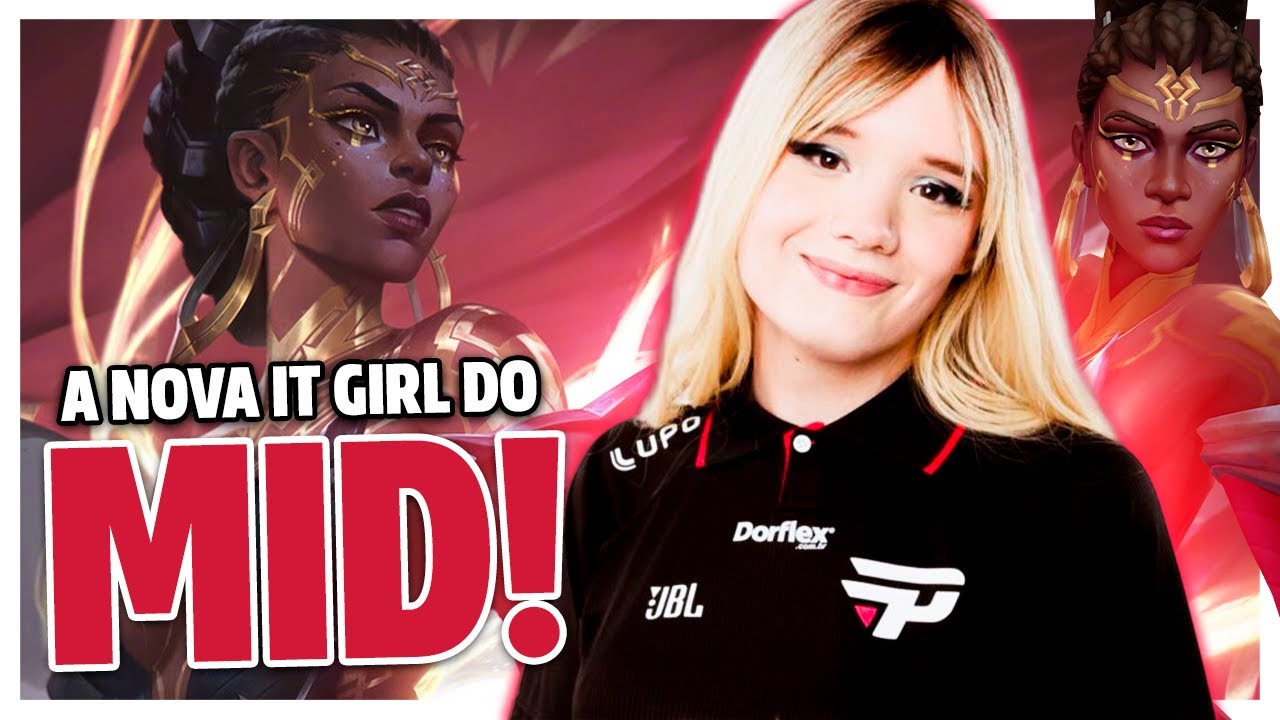 LOL: DEITEI PRA MEL MEDARDA! | Sabrinoca