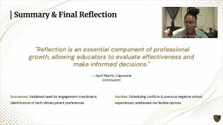 April Martin   Final Capstone Presentation