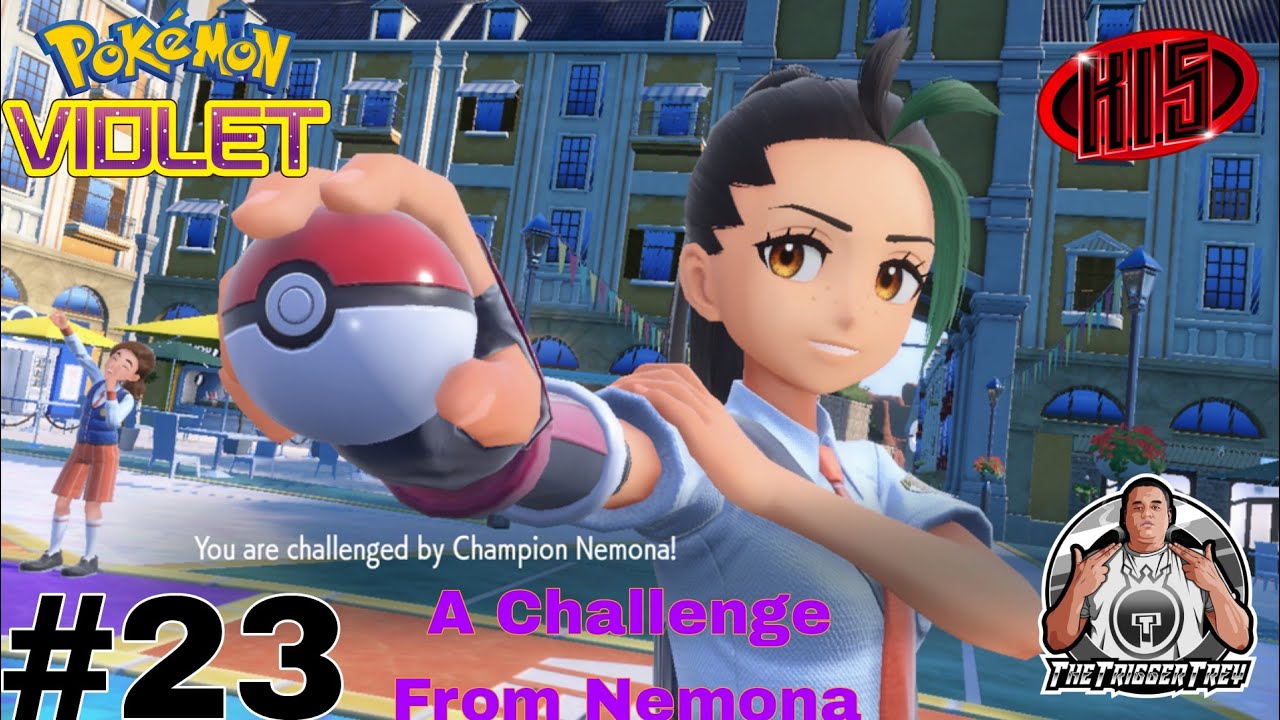 Pokemon Violet: Part 23 - A Challenge From Nemona (Victory Road)