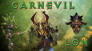 [Diablo 3] PTR 2.4 Witch Doctor CarnEvil Lon Build!!!