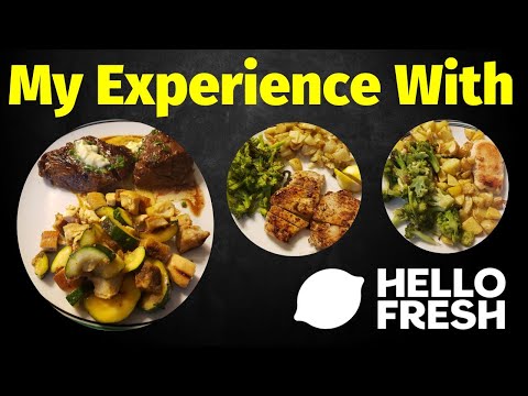 My experience with Hello Fresh