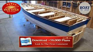 Build Your Own Whaler | Ultimate Guide for DIY Wood Boat Plans