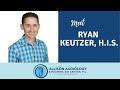 Meet ryan keutzer hearing instrument specialist at allison audiology  hearing aid center