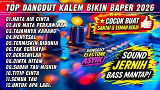 ORGEN TUNGGAL DANGDUT LAWAS LAGU MATA AIR CINTA - CEK SOUND AUDIO JERNIH BASS MANTAP