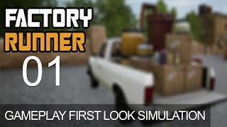 Factory Runner Gameplay Part 1 Walkthrough First Look Gameplay