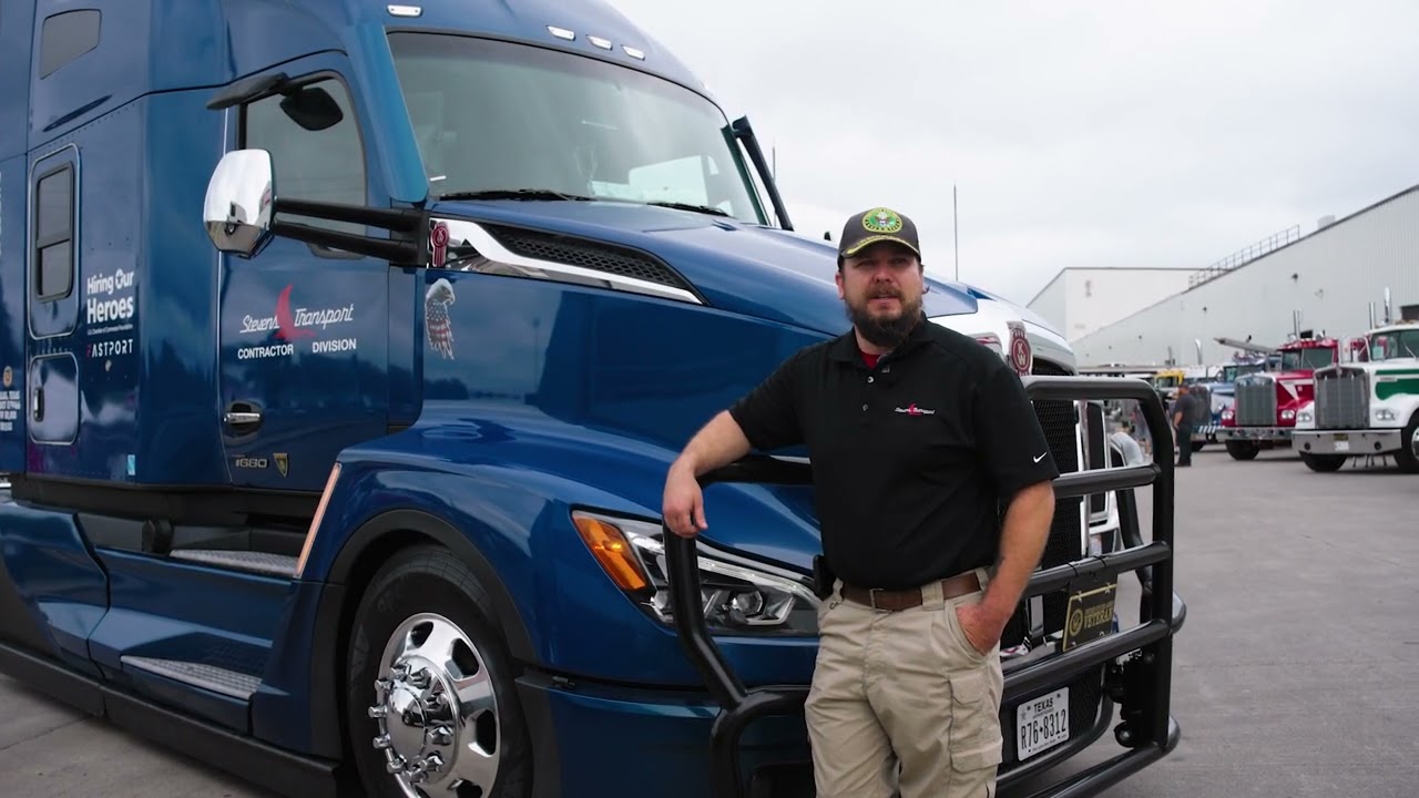 Transition Trucking: Driving for Excellence Winner Corey Troxel