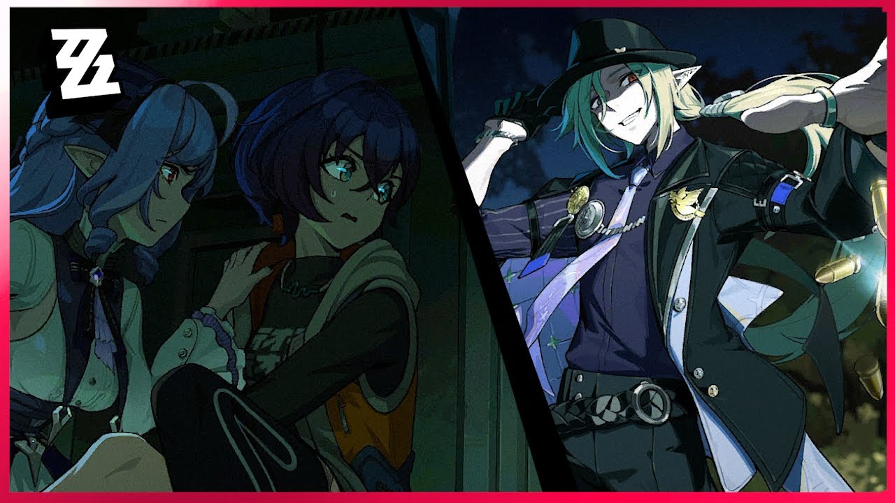 Hugo saves vivian and phaethon [Bury Your Tears With The Past B] 1.7 Zenless Zone Zero