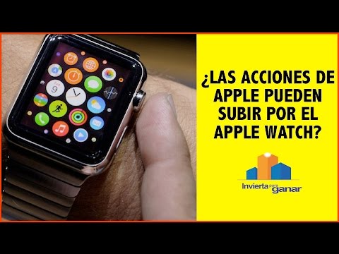 ¿Las Acciones De Apple Pueden Subir Por El Apple Watch? trading screen