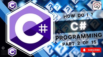🔴 How Do I : Write to a Text File ? • C# Reference Tutorial • Learn C# Programming • (Pt. 2)