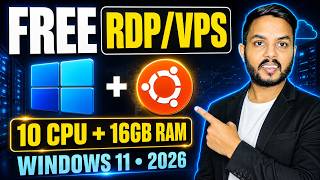 How To Create A Free Windows Rdp On Vpsserver In 2026 Free Windows Rdp Trial