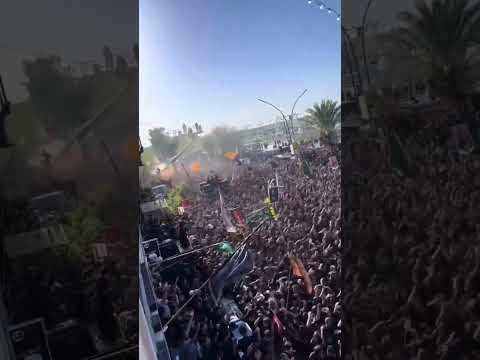 اكبر موكب عزاء بالعالم