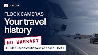 What Are Flock Cameras Can Police Search Your Travel History Without a Warrant