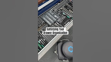 Organizing these Rousseau drawers with Tool Grid is my obsession.